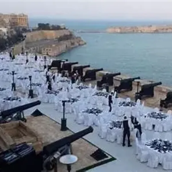 The Saluting Battery
