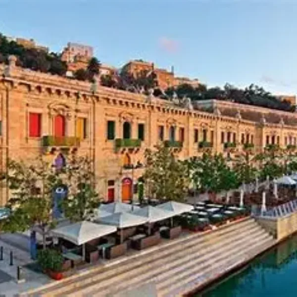 The Valletta Waterfront