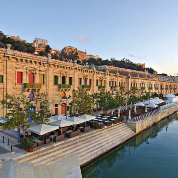 The Valletta Waterfront