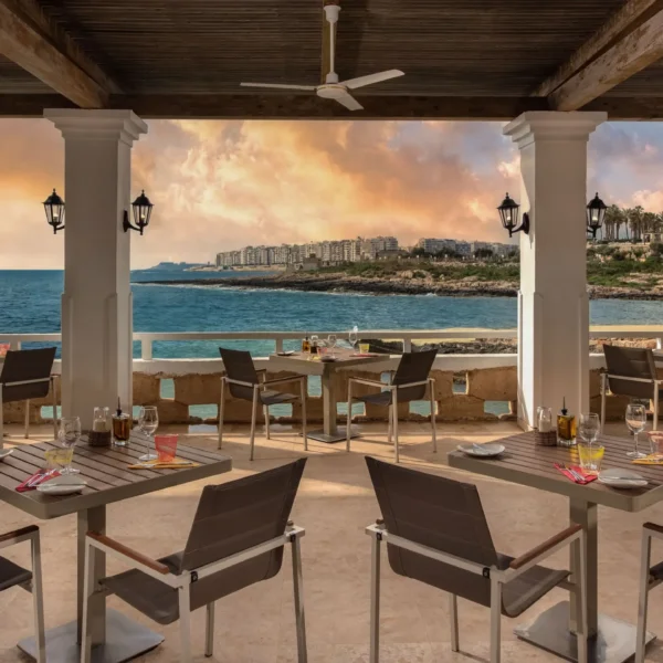 Palio’s Trattoria, Westin Dragonara Resort