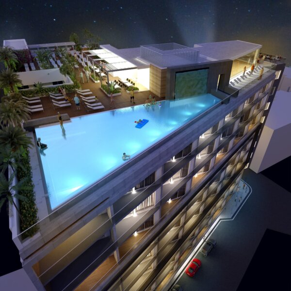 Eleven Eleven, Grands Suites