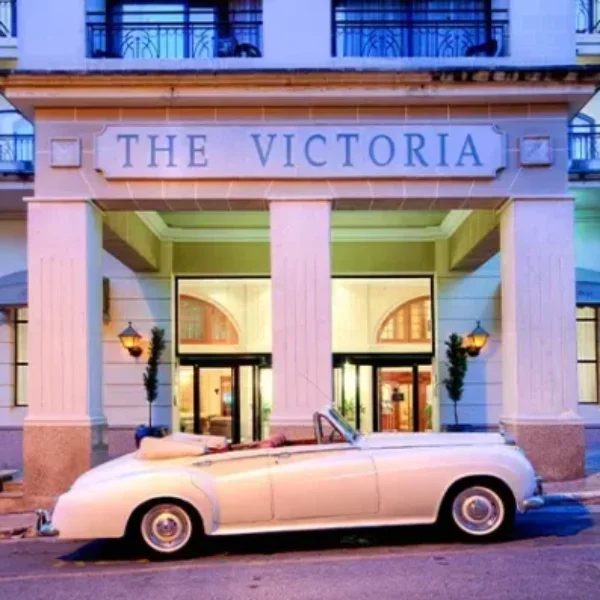 The Victoria hotel