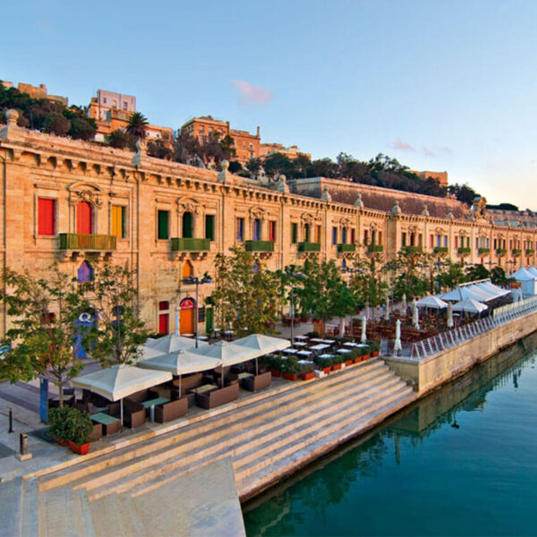 The Valletta Waterfront
